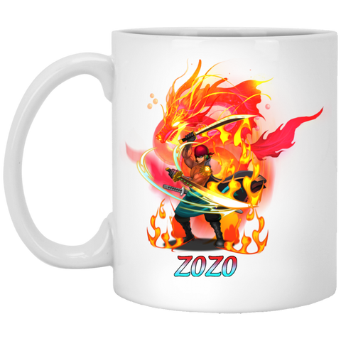 Roronoa Zoro One Piece Coffee Mug Cup Gift